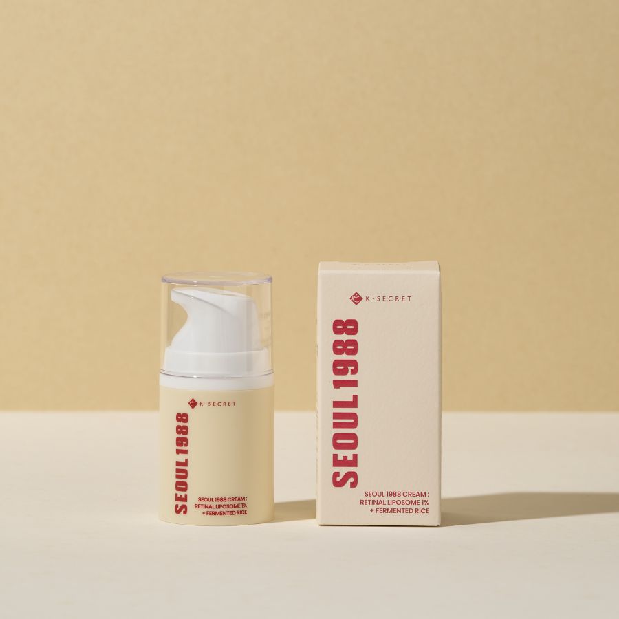 K-Secret SEOUL 1988 Cream : Retinal Liposome 1% + Fermented Rice