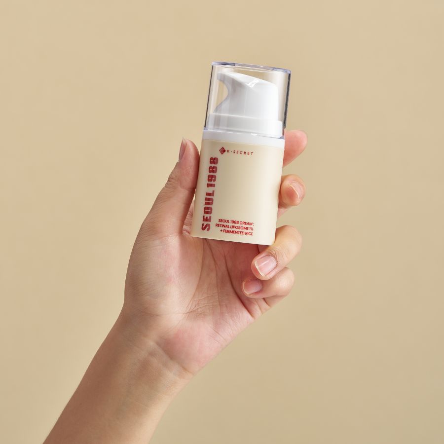 K-Secret SEOUL 1988 Cream : Retinal Liposome 1% + Fermented Rice