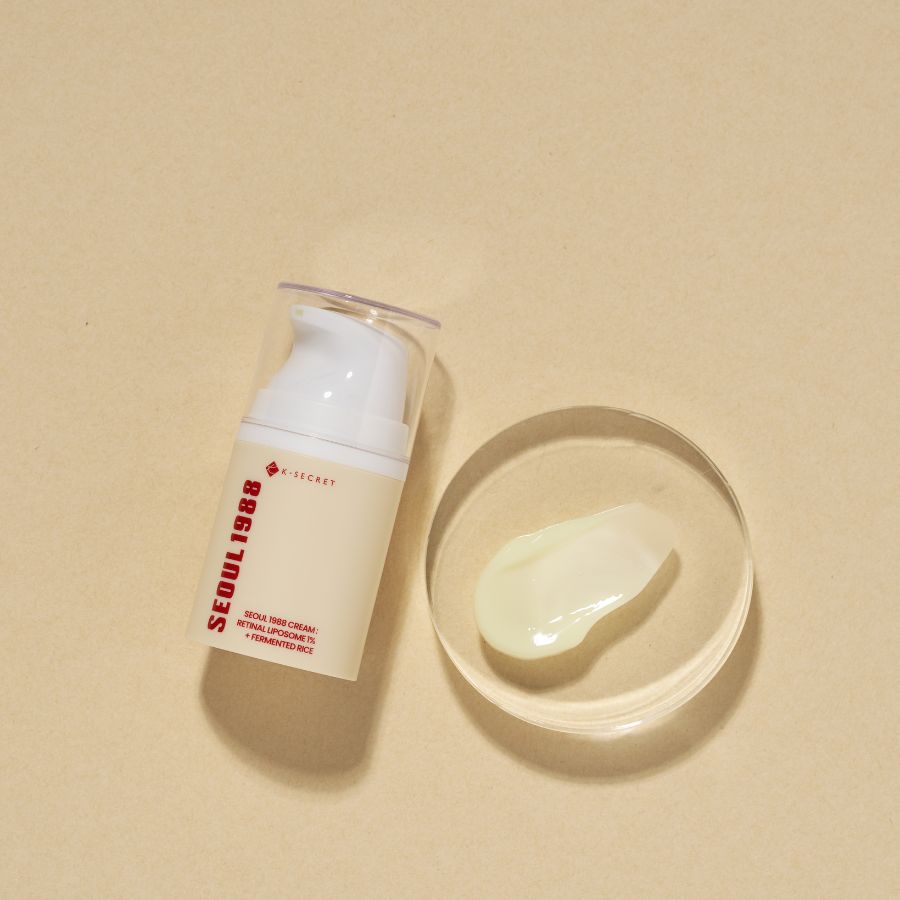 K-Secret SEOUL 1988 Cream : Retinal Liposome 1% + Fermented Rice
