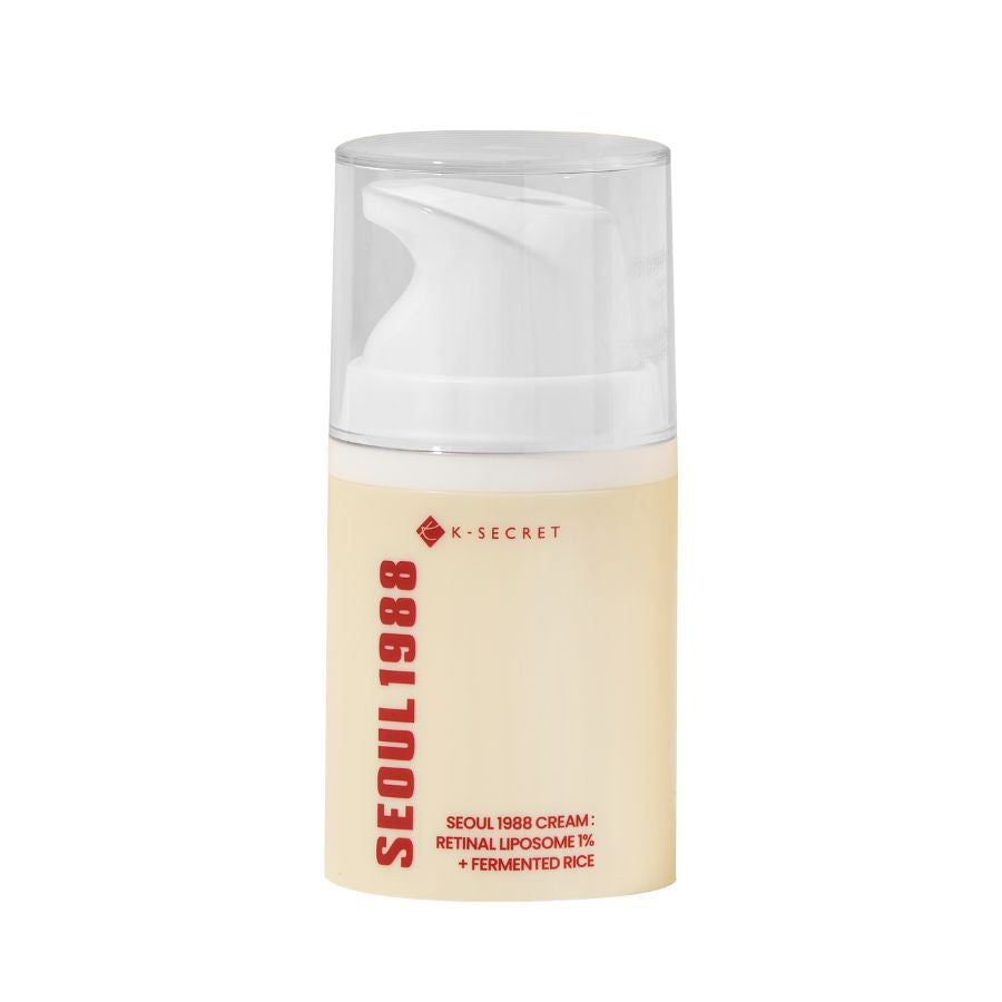 K-Secret SEOUL 1988 Cream : Retinal Liposome 1% + Fermented Rice