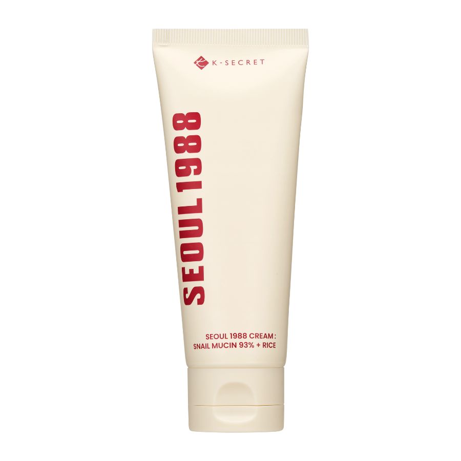 K-Secret SEOUL 1988 Cream : Snail Mucin 93% + Rice