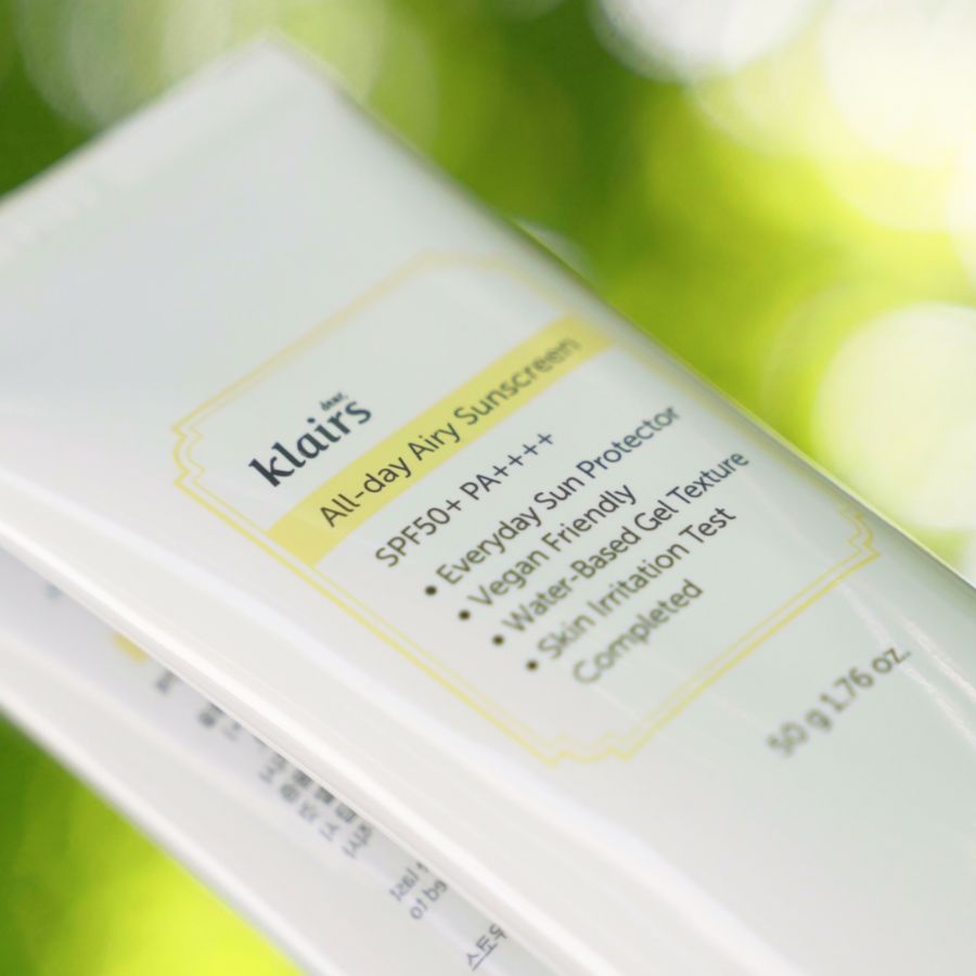 Klairs All-day Airy Sunscreen