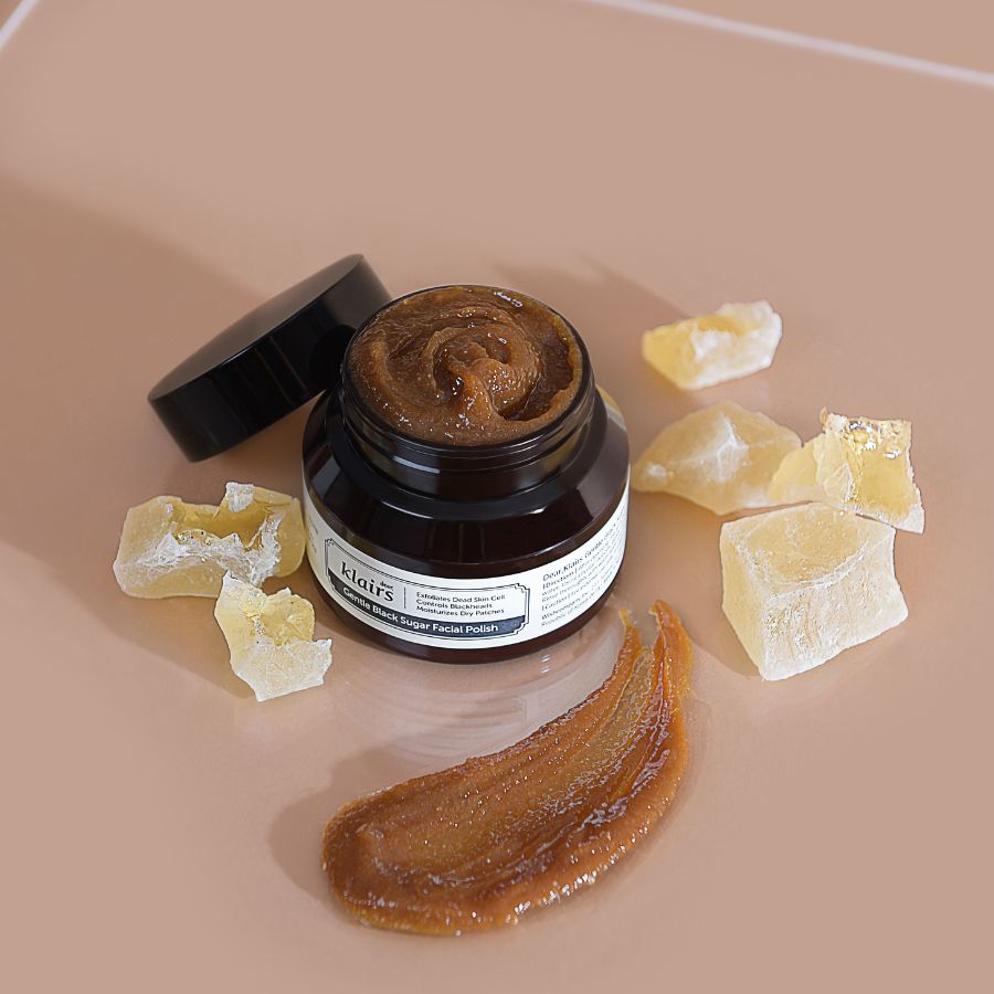 Klairs Gentle Black Sugar Facial Polish
