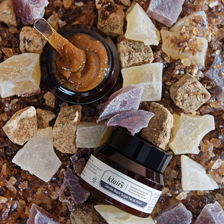 Klairs Gentle Black Sugar Facial Polish