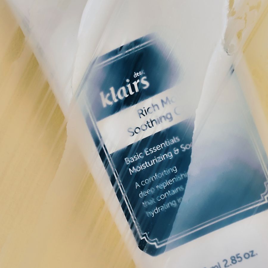 Klairs Rich Moist Soothing Cream