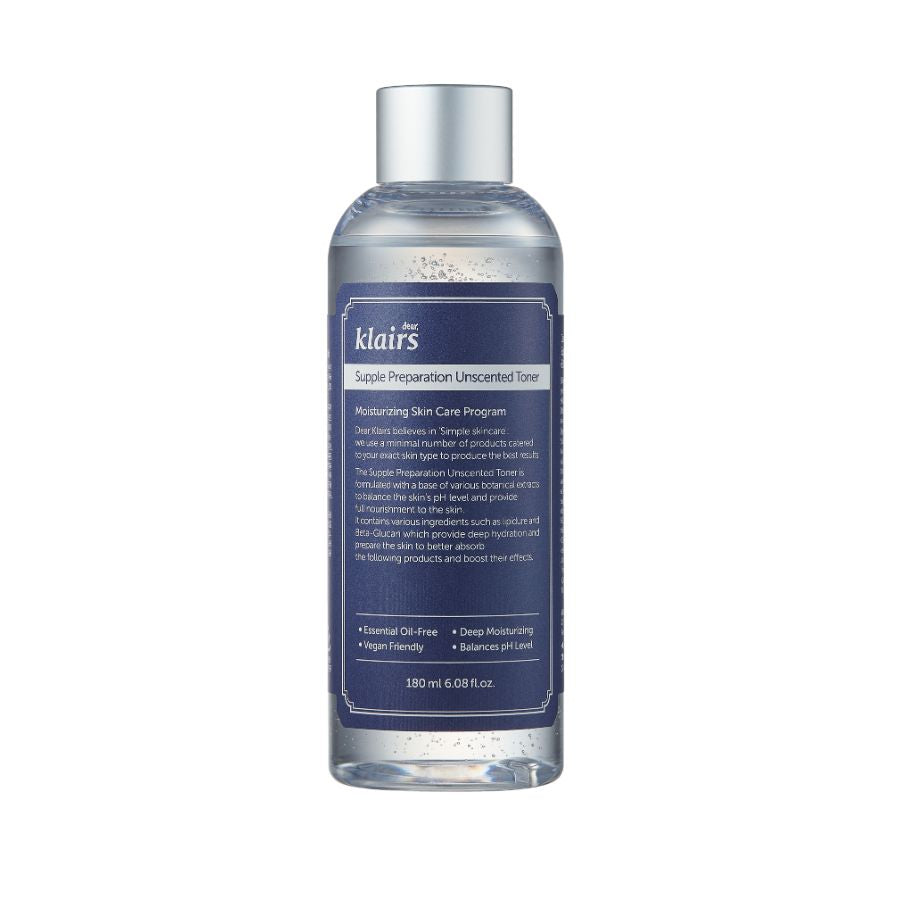 KLAIRS Supple Preparation Unscented Toner