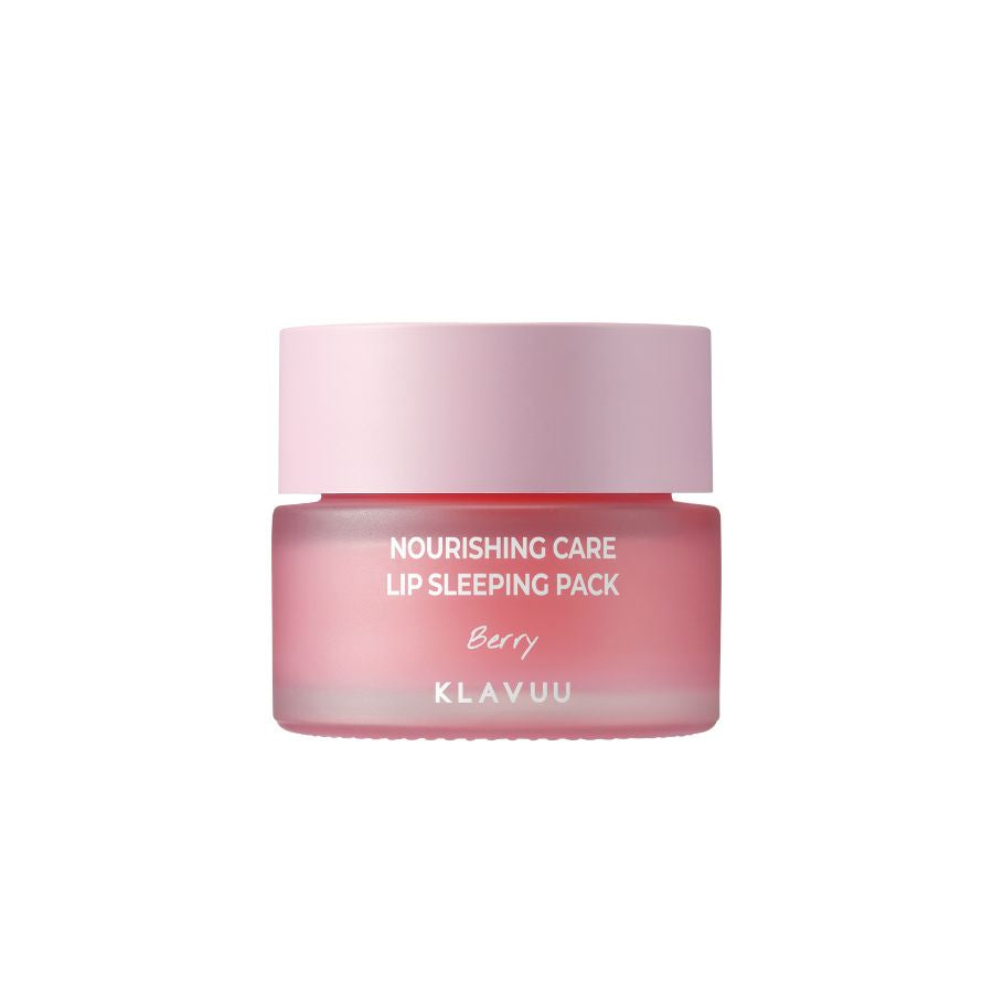 KLAVUU Nourishing Care Lip Sleeping Pack Berry