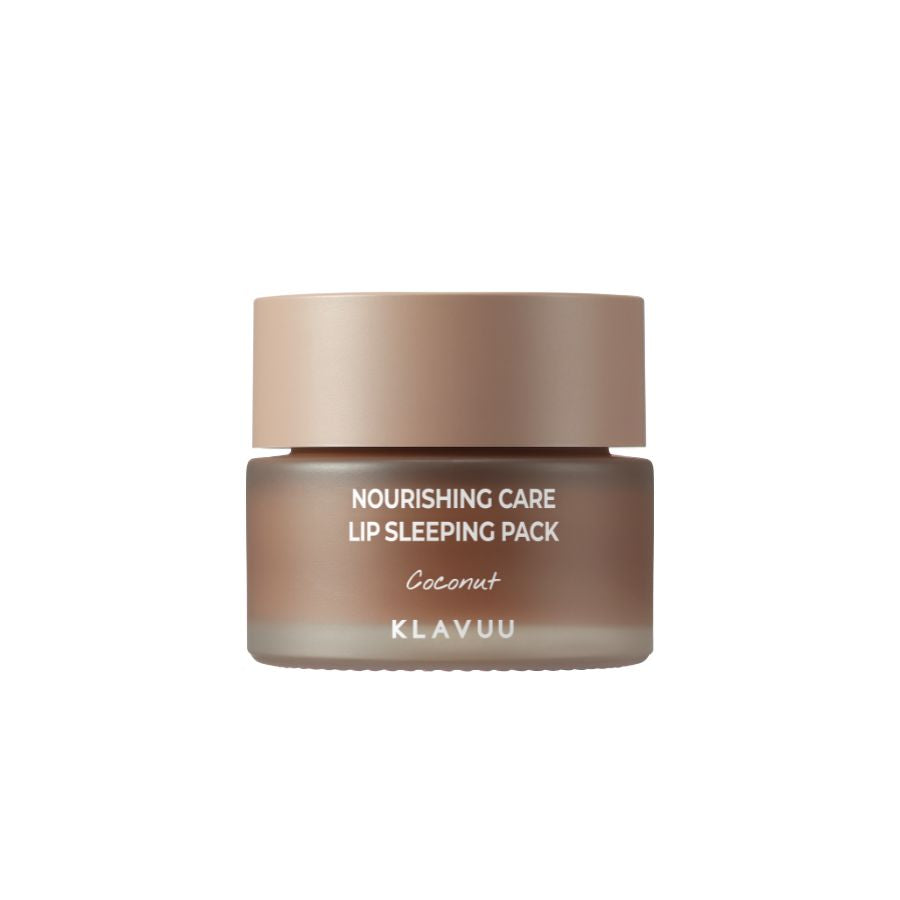 KLAVUU Nourishing Care Lip Sleeping Pack Coconut