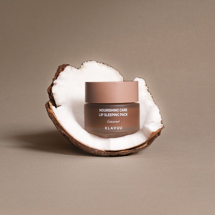 KLAVUU Nourishing Care Lip Sleeping Pack Coconut