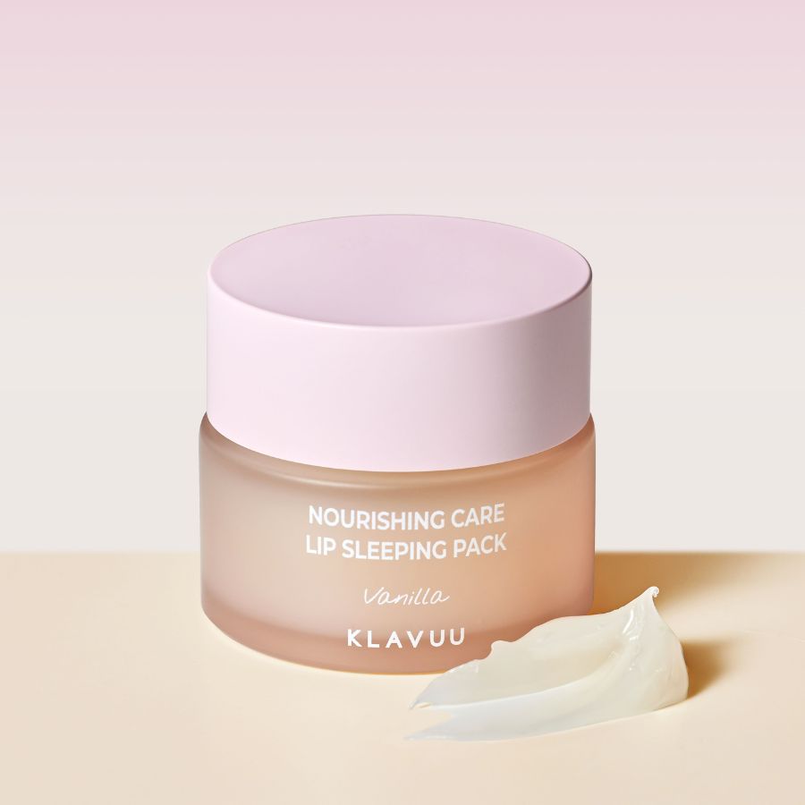 KLAVUU Nourishing Care Lip Sleeping Pack Vanilla