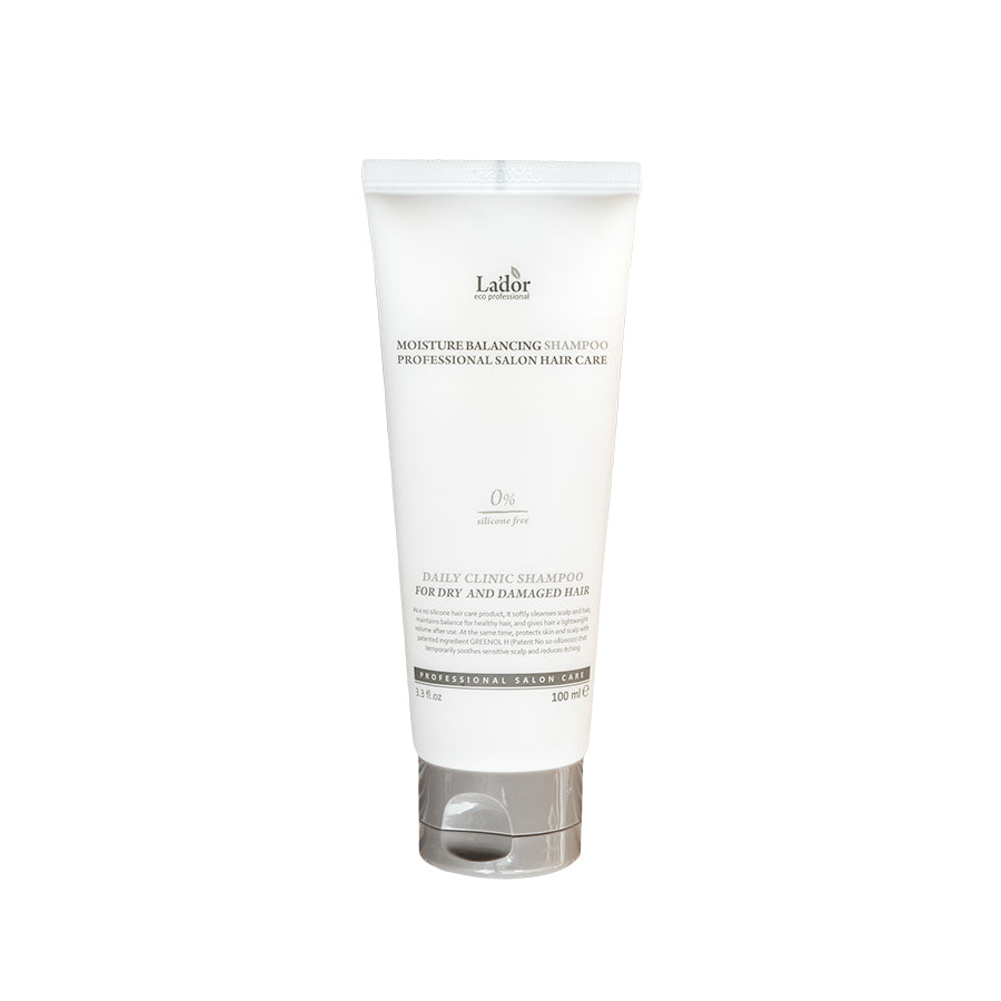 LADOR Moisture Balancing Shampoo 100 ml SkinSecret Koreansk Hudpleie