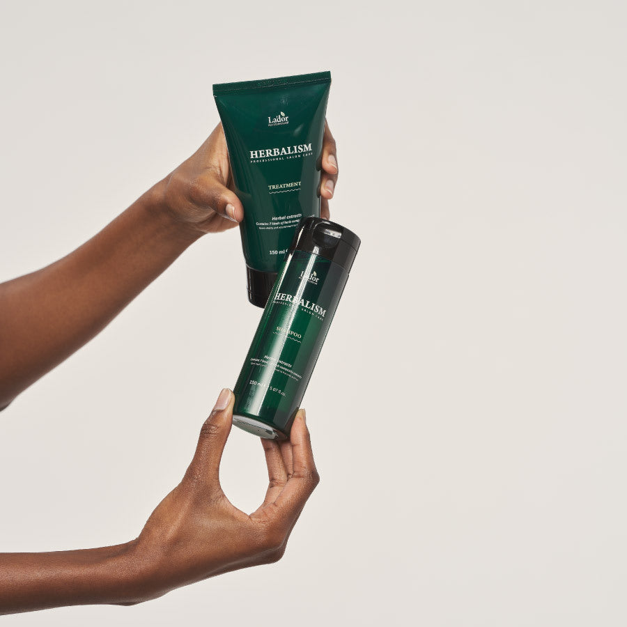 LADOR Herbalism Treatment and shampoo