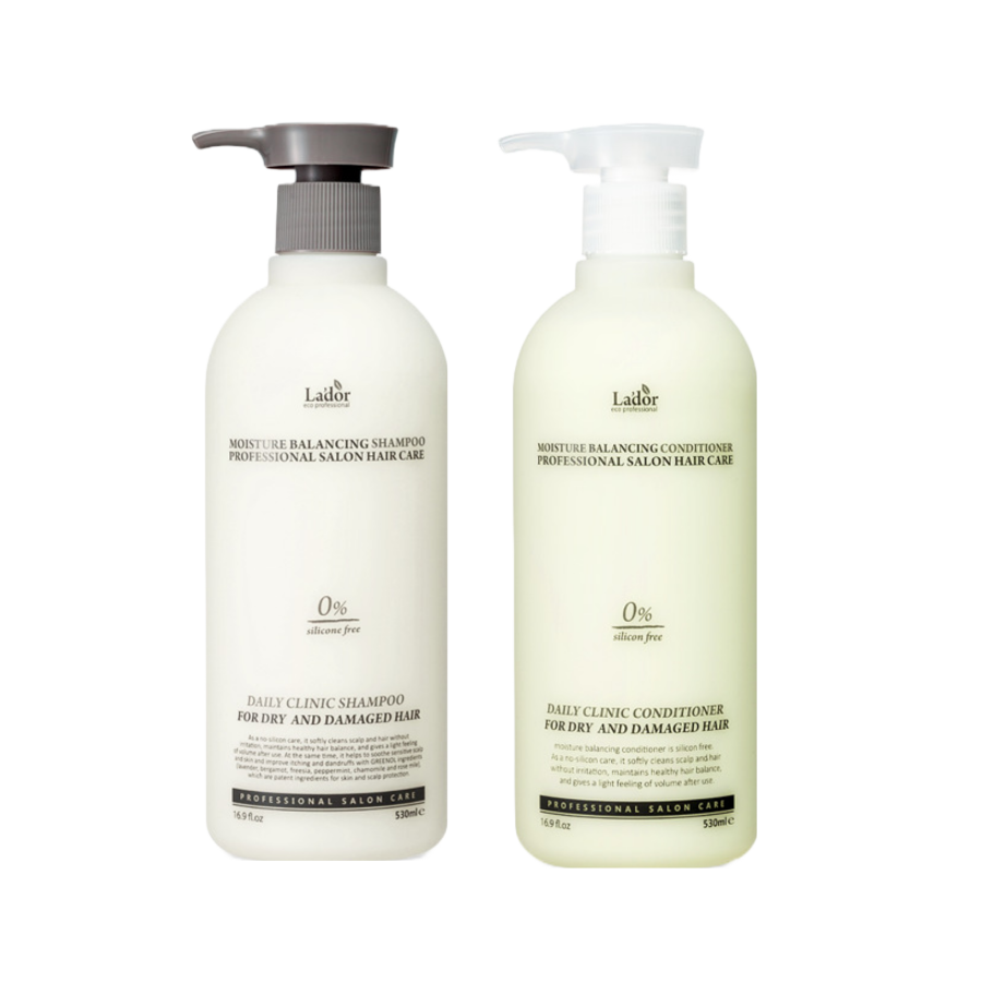 Moisture Balancing Shampoo & Conditioner Kit