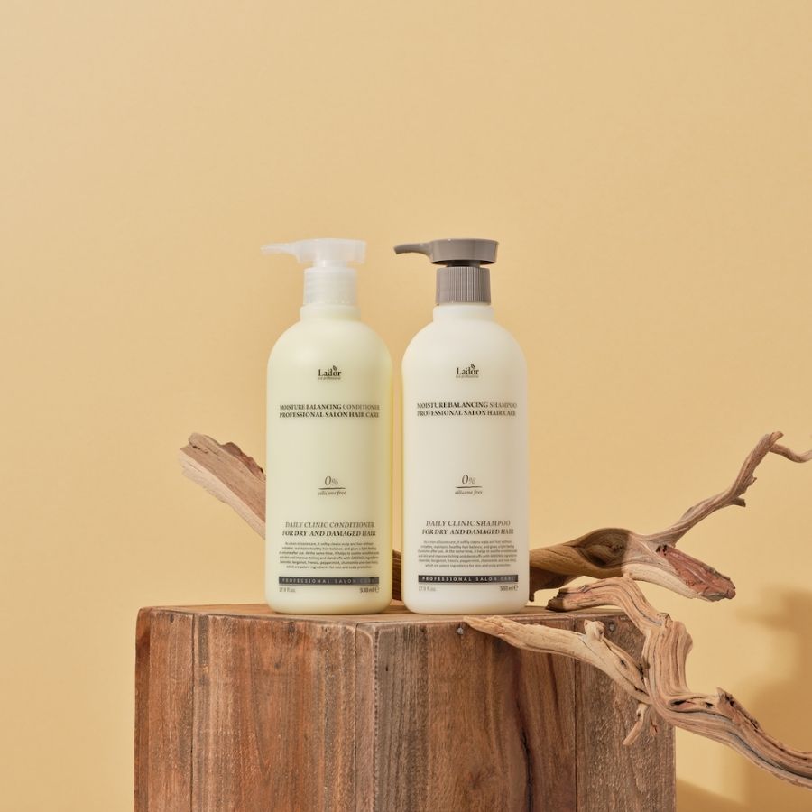 LADOR Keratin LPP Shampoo and conditioner