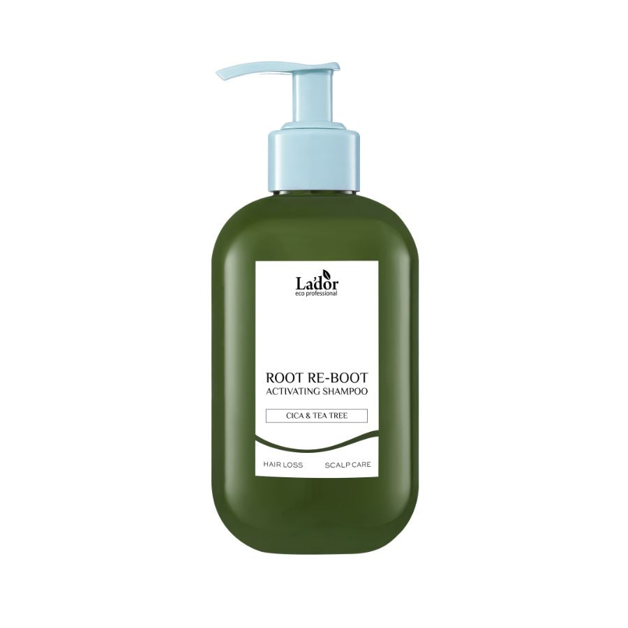 LADOR Root Re-Boot Activating Shampoo (Cica & Tea Tree)