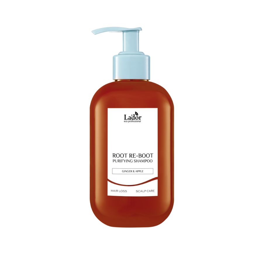 LADOR Root Re-Boot Purifying Shampoo (Ginger & Apple)
