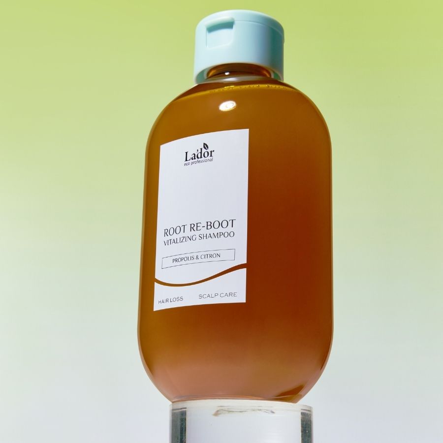 LADOR Root Re-Boot Vitalizing Shampoo (Propolis & Citron)