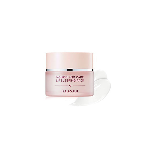 KLAVUU Nourishing Care Lip Sleeping Pack SkinSecret Koreansk Hudpleie