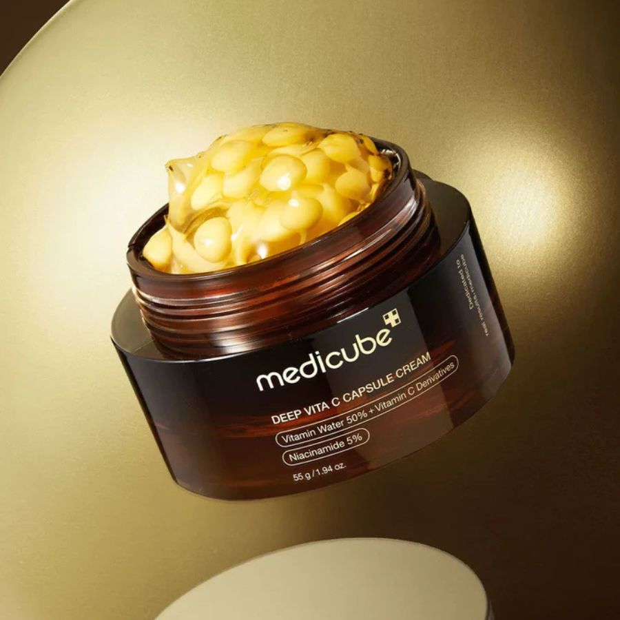 MEDICUBE Deep Vita C Capsule Cream