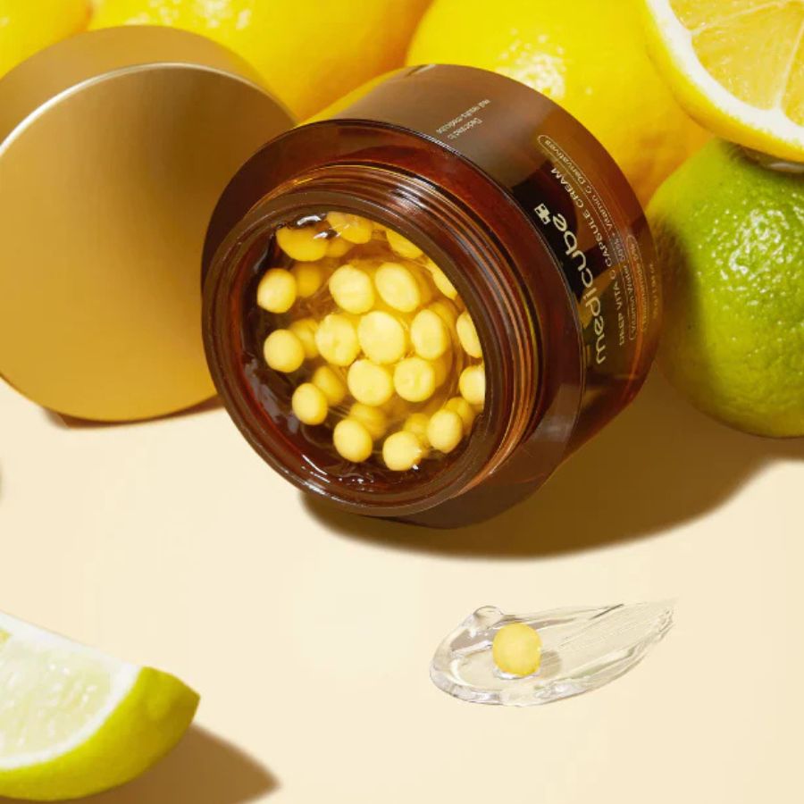 MEDICUBE Deep Vita C Capsule Cream