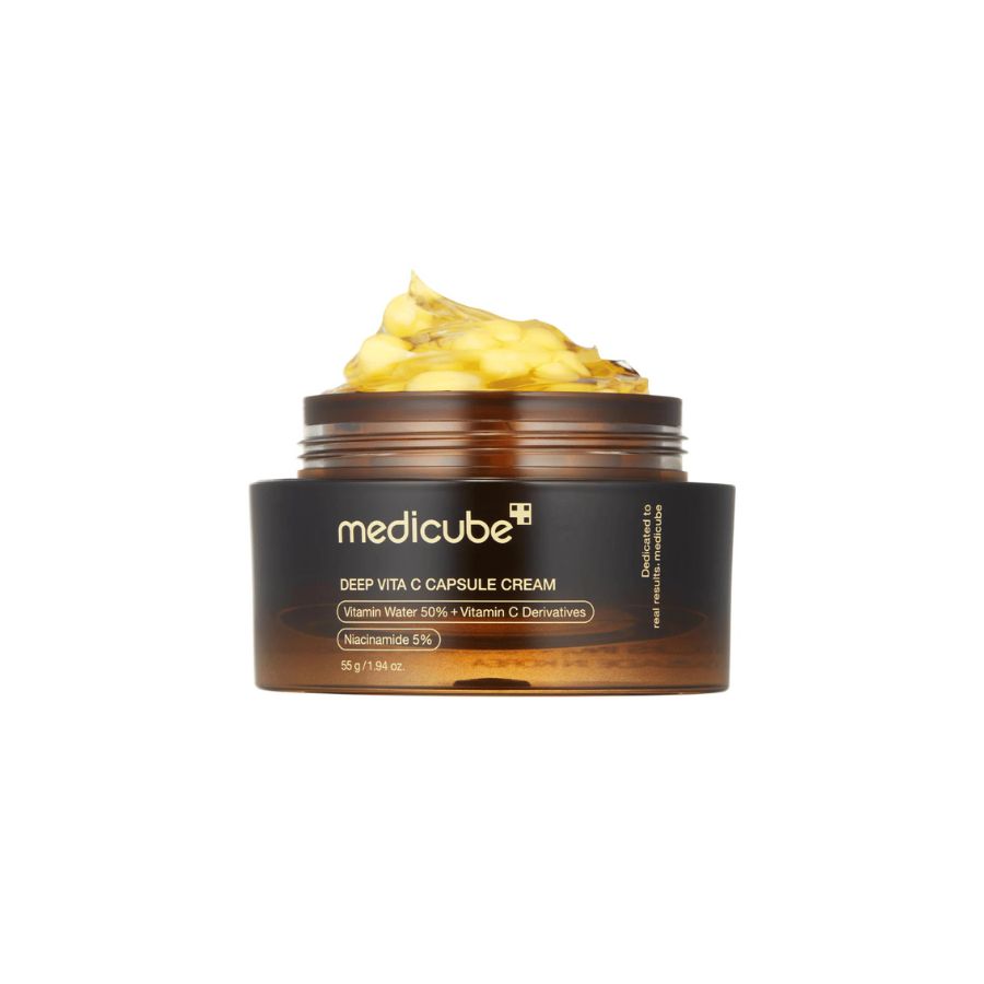 MEDICUBE Deep Vita C Capsule Cream