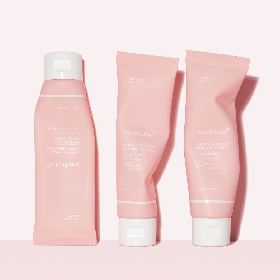MEDICUBE PDRN Pink Hyaluronic Moisturzing Cream