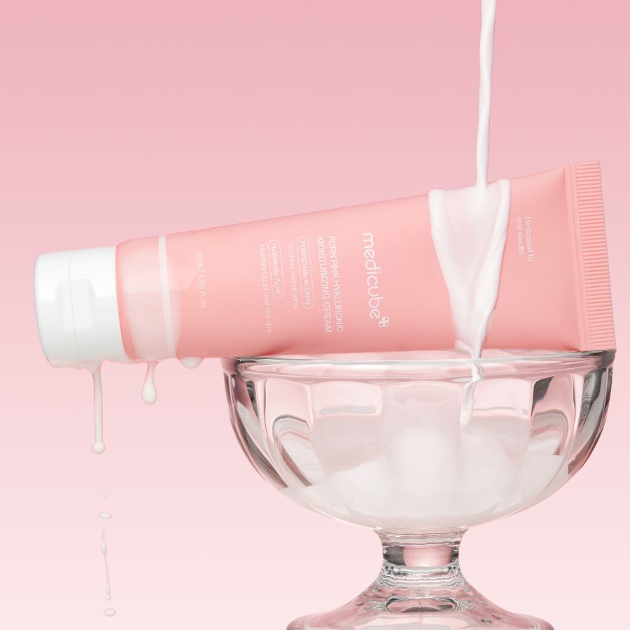 MEDICUBE PDRN Pink Hyaluronic Moisturzing Cream