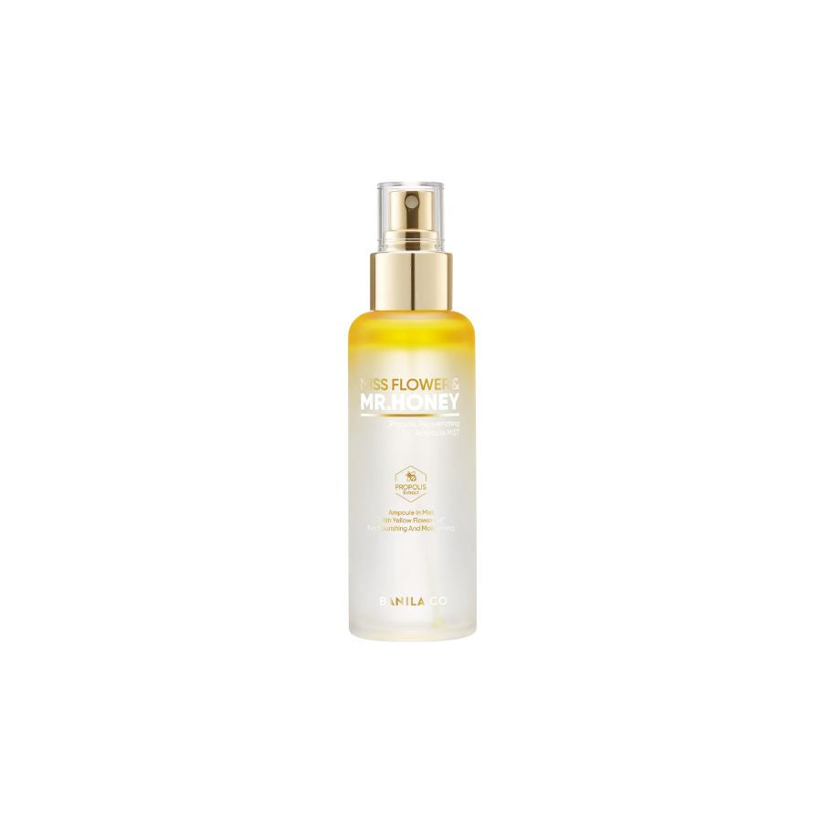 Miss Flower & Mr Honey Rejuvenating Ampoule Mist SkinSecret Koreansk Hudpleie