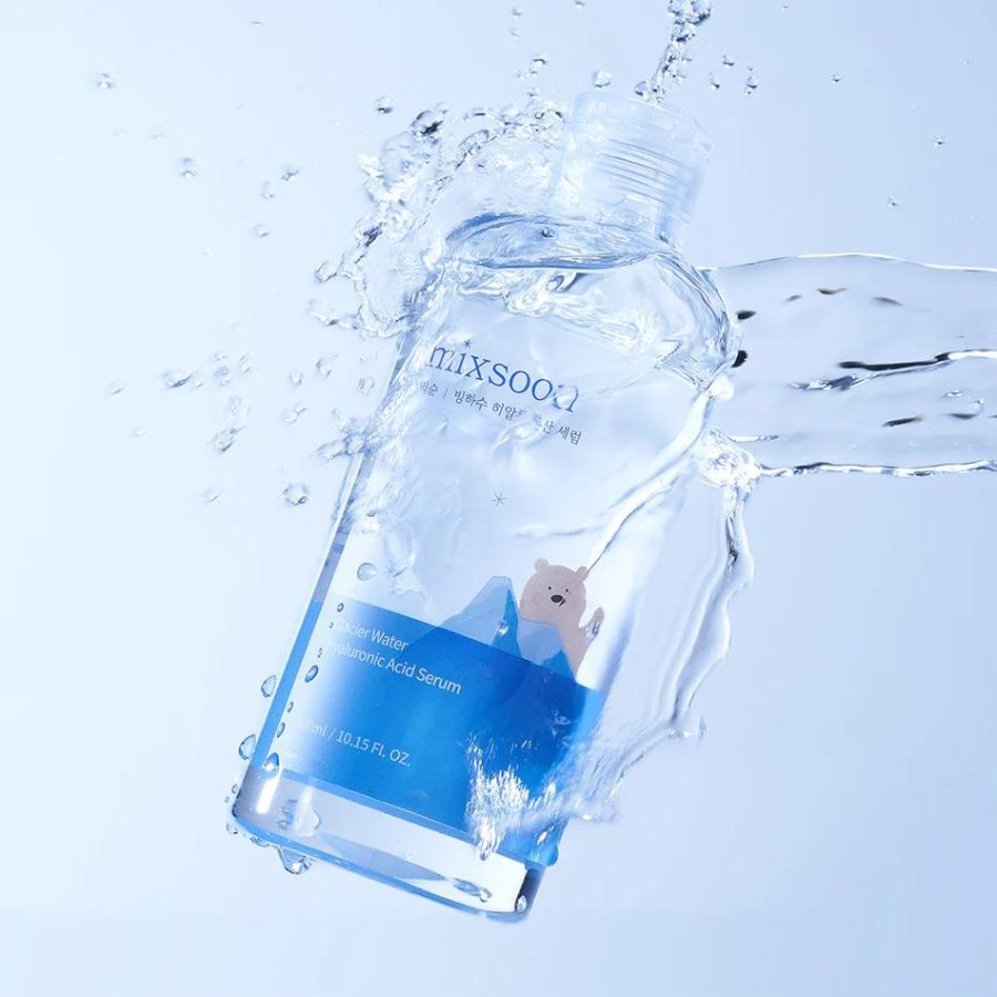 MIXSOON Glacier Water Hyaluronic Acid Serum SkinSecret Koreansk Hudpleie