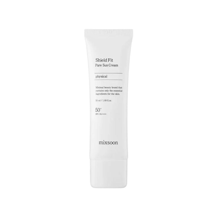 MIXSOON Shield Fit Pure Sun Cream SkinSecret Koreansk Hudpleie