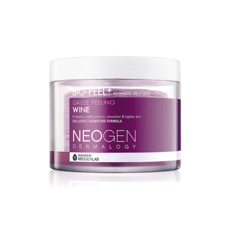 NEOGEN Bio-Peel Gauze Peeling Wine SkinSecret Koreansk Hudpleie