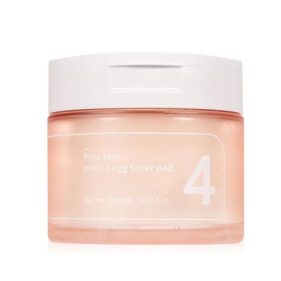 NUMBUZIN No.4 Pore Zero Peeled Egg Toner Pad SkinSecret Koreansk Hudpleie