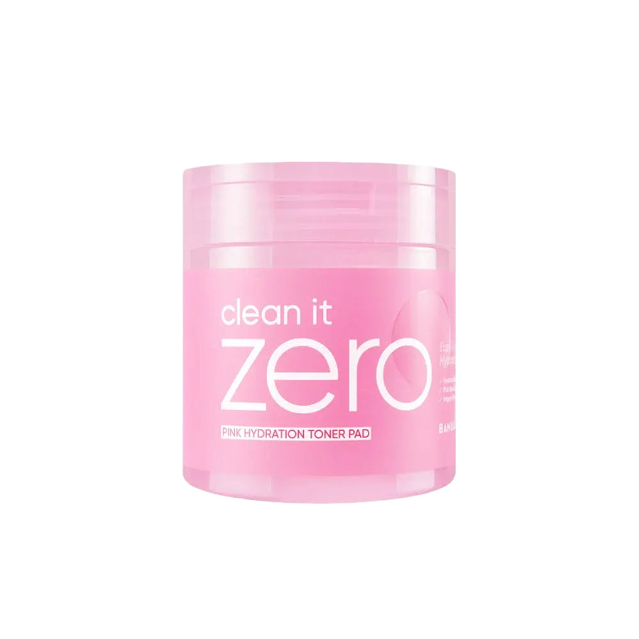 BANILA CO Clean it Zero Pink Hydration Toner Pads
