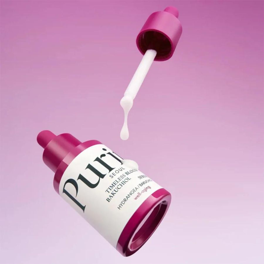 Purito SEOUL Timeless Bloom Bakuchiol Serum