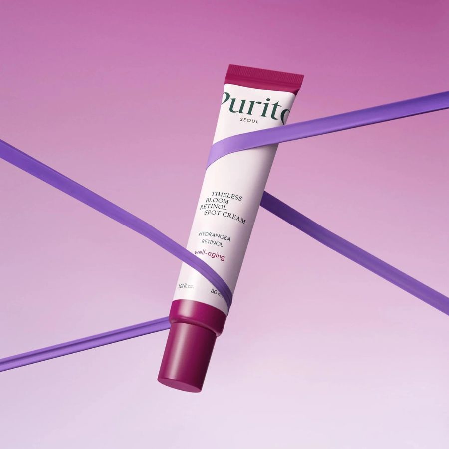 Purito SEOUL Timeless Bloom Retinol Spot Cream