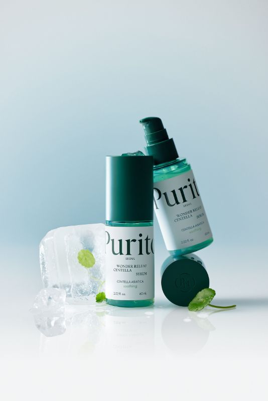Purito Wonder Releaf Centella Serum SkinSecret Koreansk Hudpleie