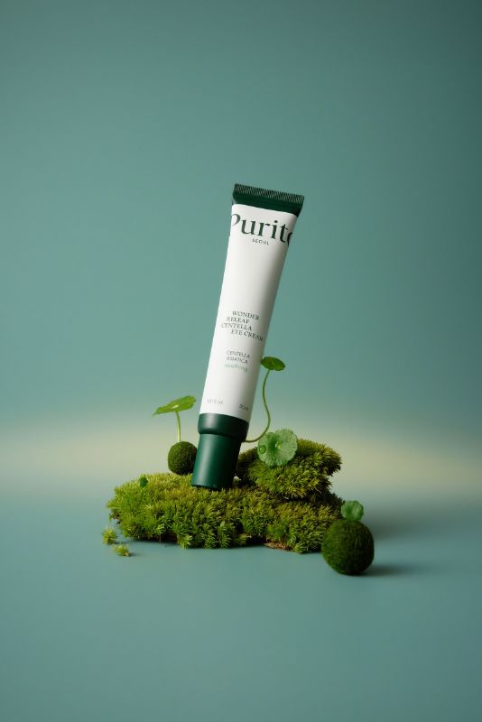 Purito Wonder Releaf Centella Eye Cream SkinSecret Koreansk Hudpleie