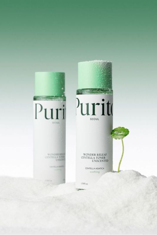 Purito Wonder Releaf Centella Unscented SkinSecret Koreansk Hudpleie