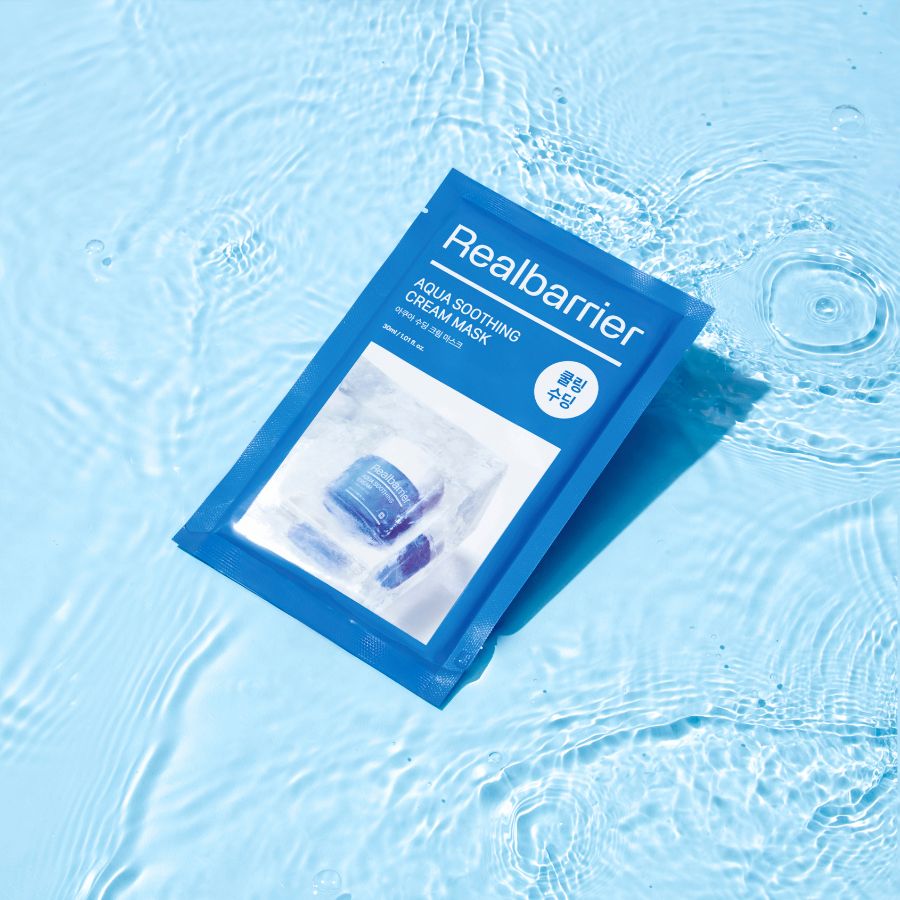 REAL BARRIER Aqua Soothing Cream Mask