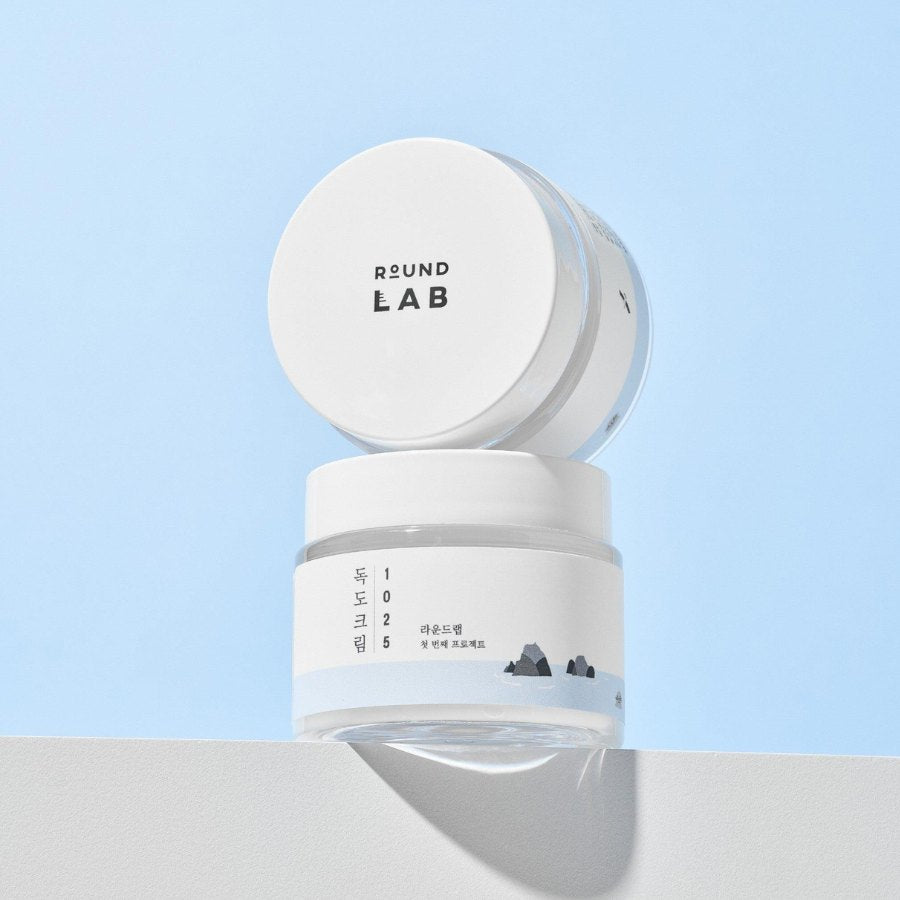 Round Lab Dokdo Cream Skin Secret Koreansk Hudpleie