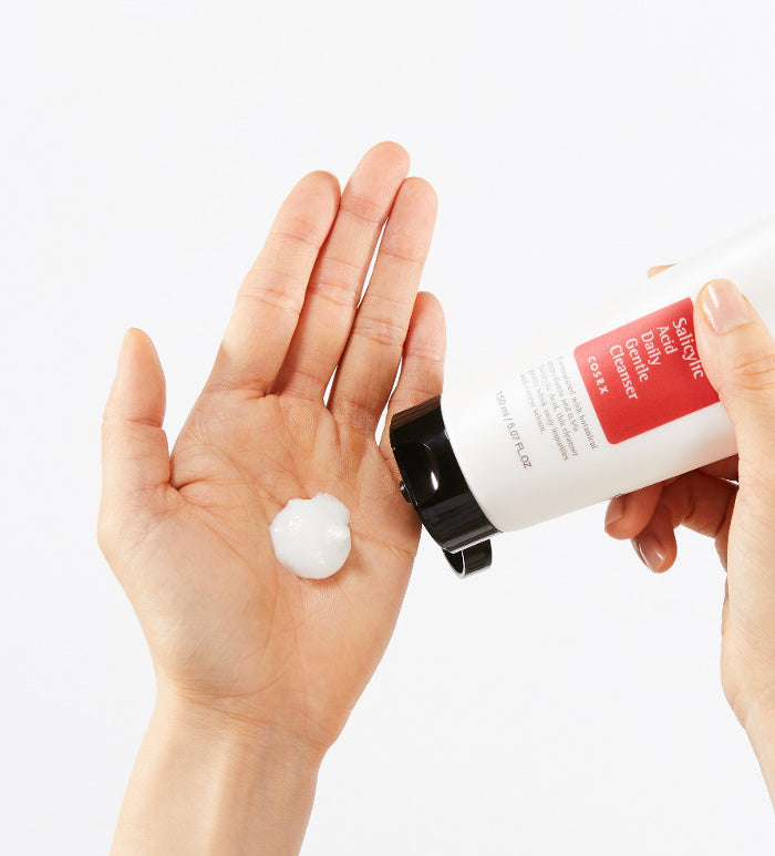 salicylic gentle daily cleanser cosrx