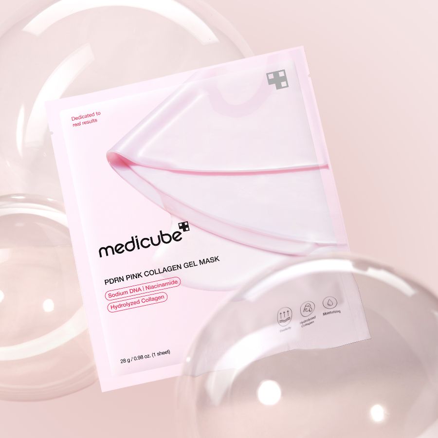 MEDICUBE PDRN Pink Collagen Gel Mask