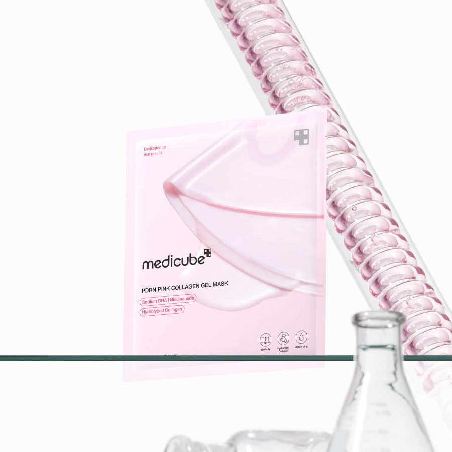 MEDICUBE PDRN Pink Collagen Gel Mask