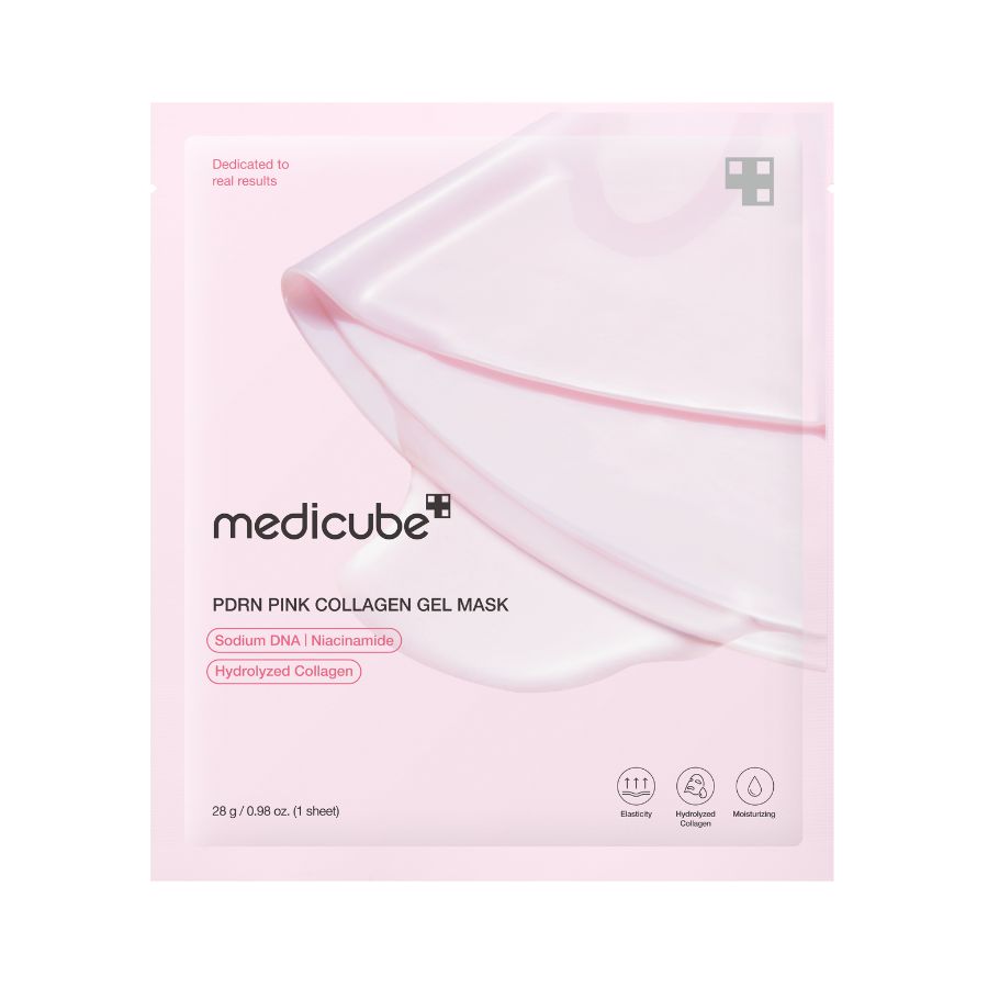 MEDICUBE PDRN Pink Collagen Gel Mask
