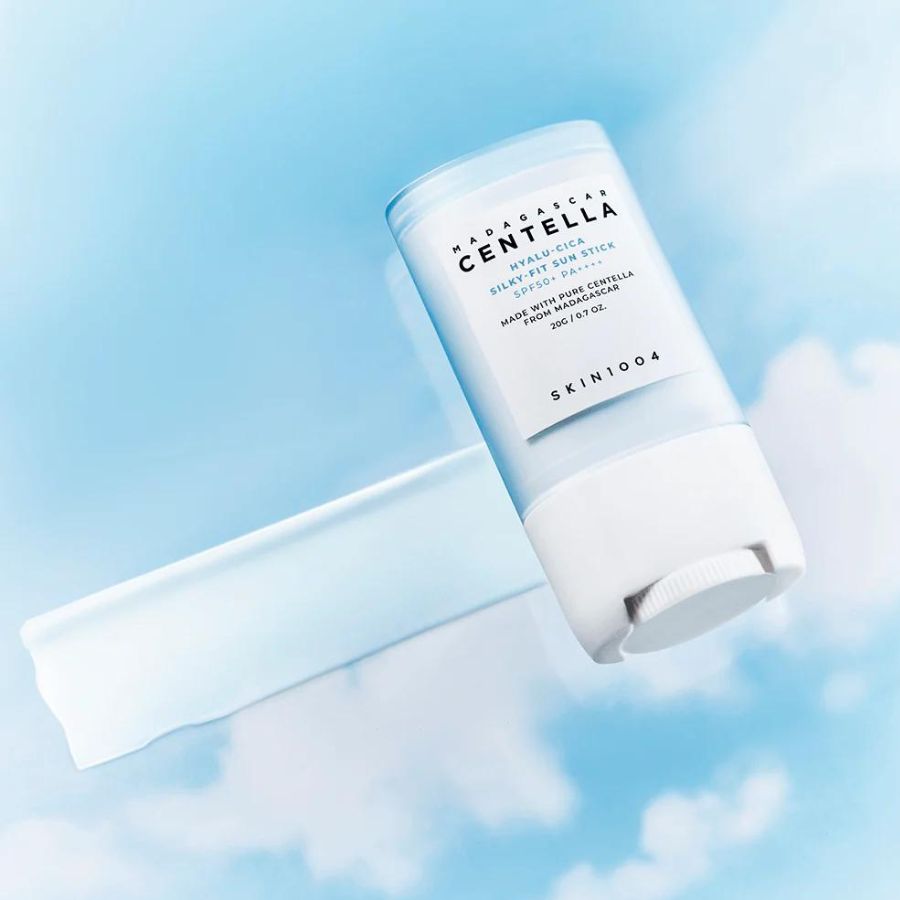 Skin1004 Centella Hyalu-Cica Silky Fit Sunscreen SkinSecret Koreansk Hudpleie
