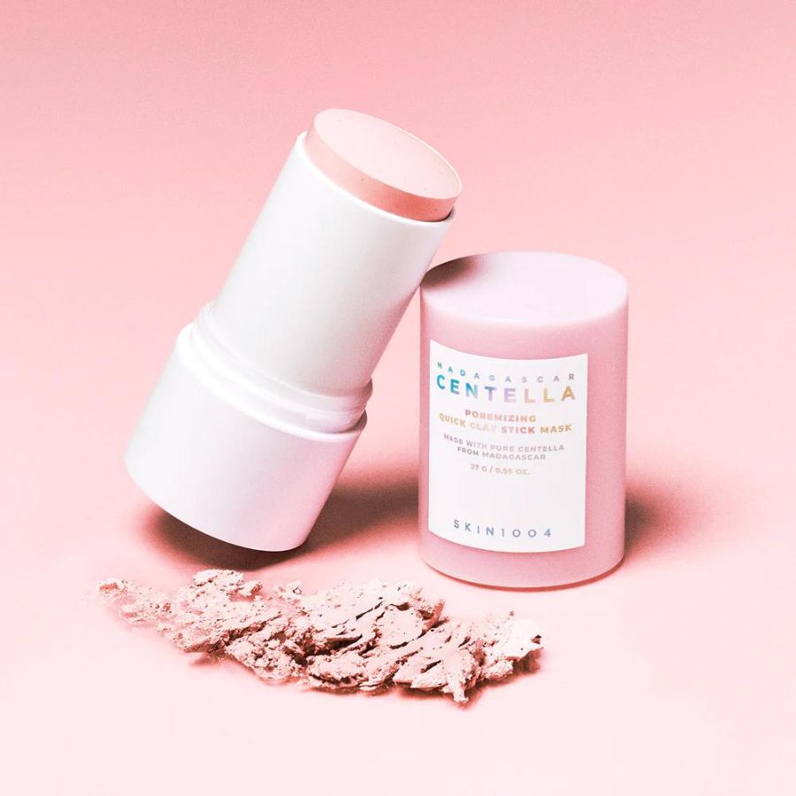 SKIN1004 Madagascar Centella Poremizing Quick Clay Stick Mask SkinSecret Koreansk Hudpleie