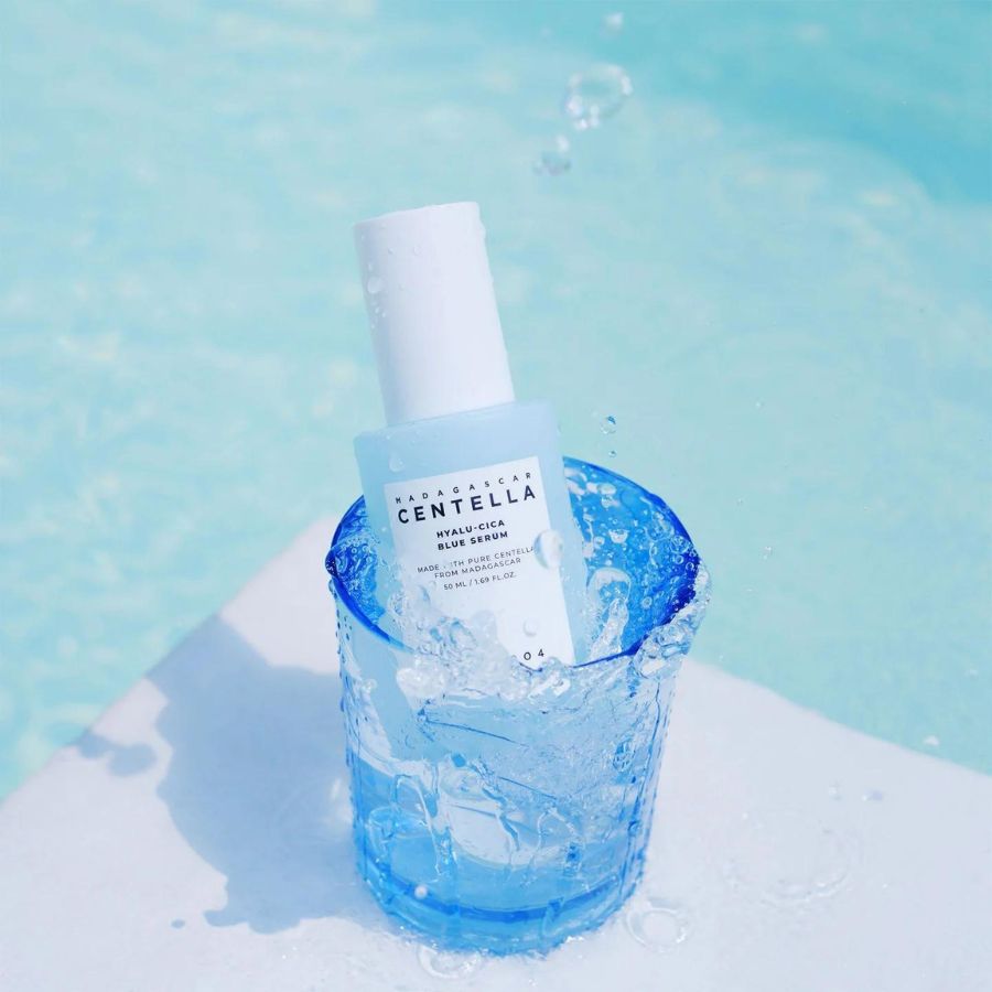 SKIN1004 Hyalu Cica Blue SkinSecret Koreansk Hudpleie