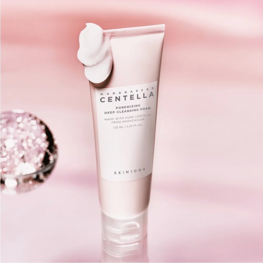 skin1004 madagascar centella poremizing deep cleansing foam
