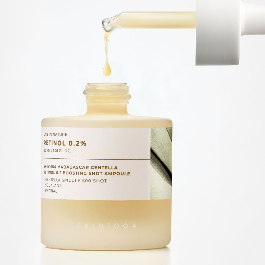 SKIN1004 Madagascar Centella Retinol 0.2 Boosting Shot Ampoule