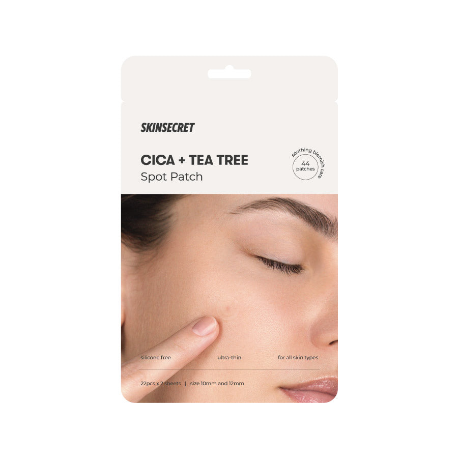 Cica + Tea Tree Spot Patch